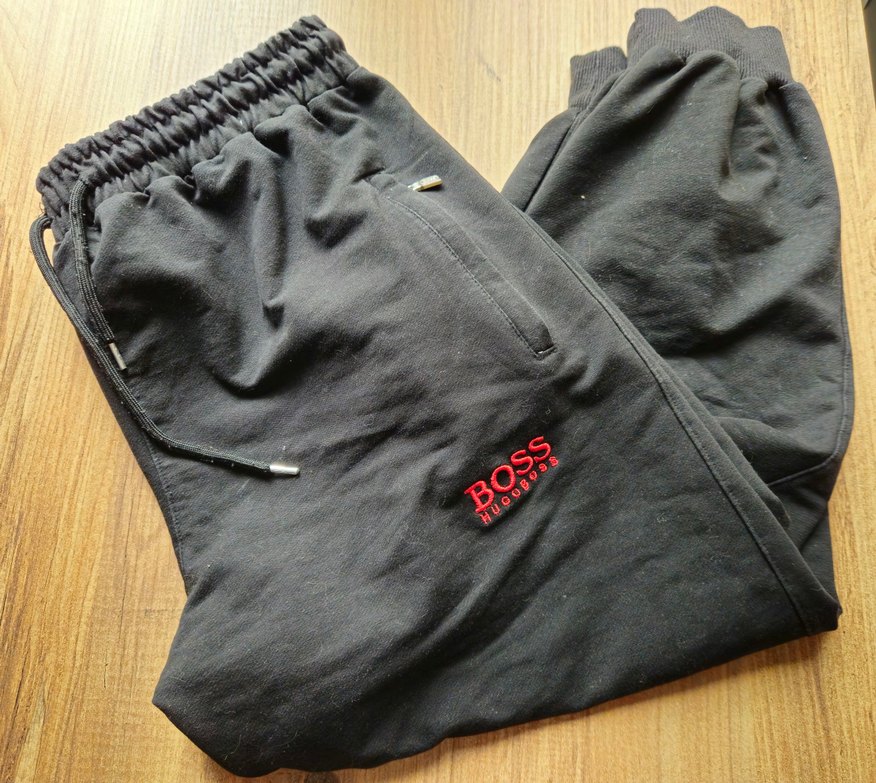 Hugo boss siyah jogger — görsel 2/7