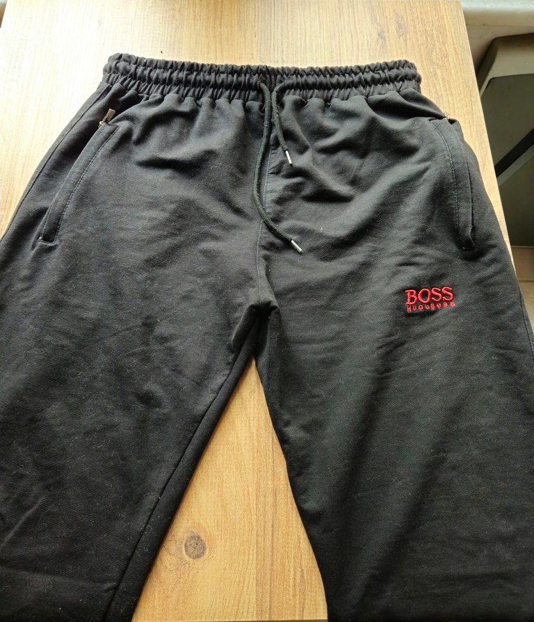 Hugo boss siyah jogger — görsel 4/7