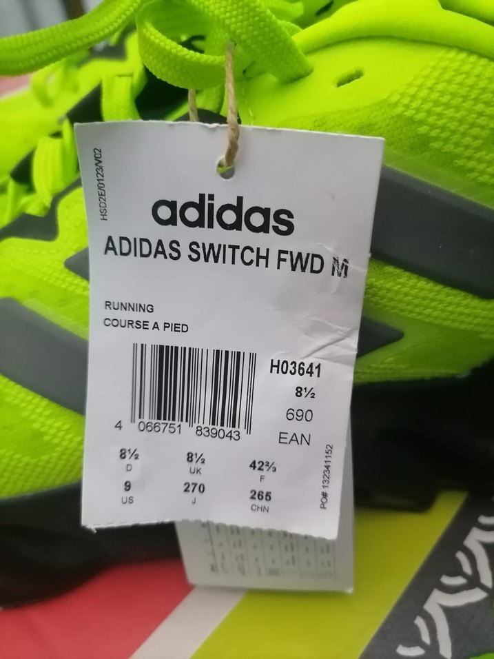 Adidas swıtch spor ayakkabı - Görsel 3