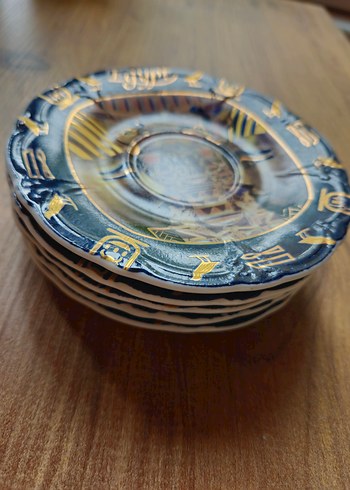 Beden 5 adet mısıra özel vintage tabak