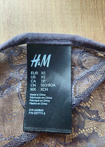 Hm dantel detaylı sabahlık - Görsel 3