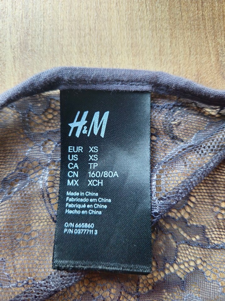 Hm dantel detaylı sabahlık - Görsel 3