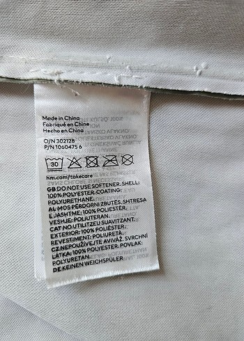 10 Yaş Beden Hm mevsimlik parka