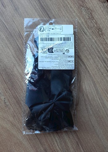 İthal siyah dantel eldiven - Görsel 4