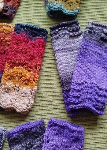 Renkli tasarım eldivenler - Görsel 10