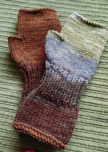 Renkli tasarım eldivenler - Görsel 7