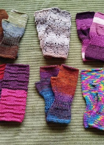 Renkli tasarım eldivenler - Görsel 2