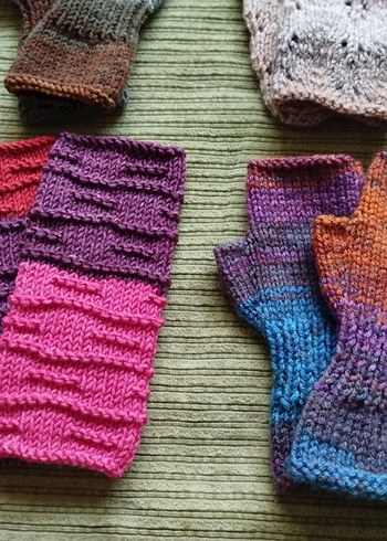 Renkli tasarım eldivenler - Görsel 9