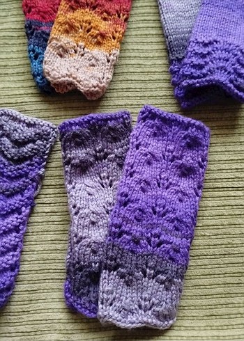 Renkli tasarım eldivenler - Görsel 6