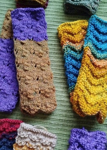 Renkli tasarım eldivenler - Görsel 11