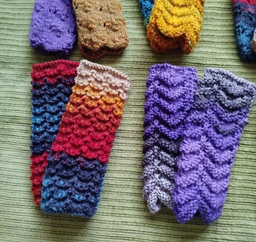 Renkli tasarım eldivenler - Görsel 4