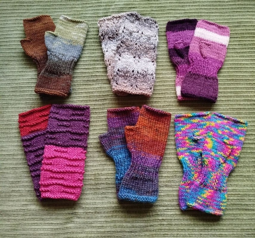 Renkli tasarım eldivenler - Görsel 2