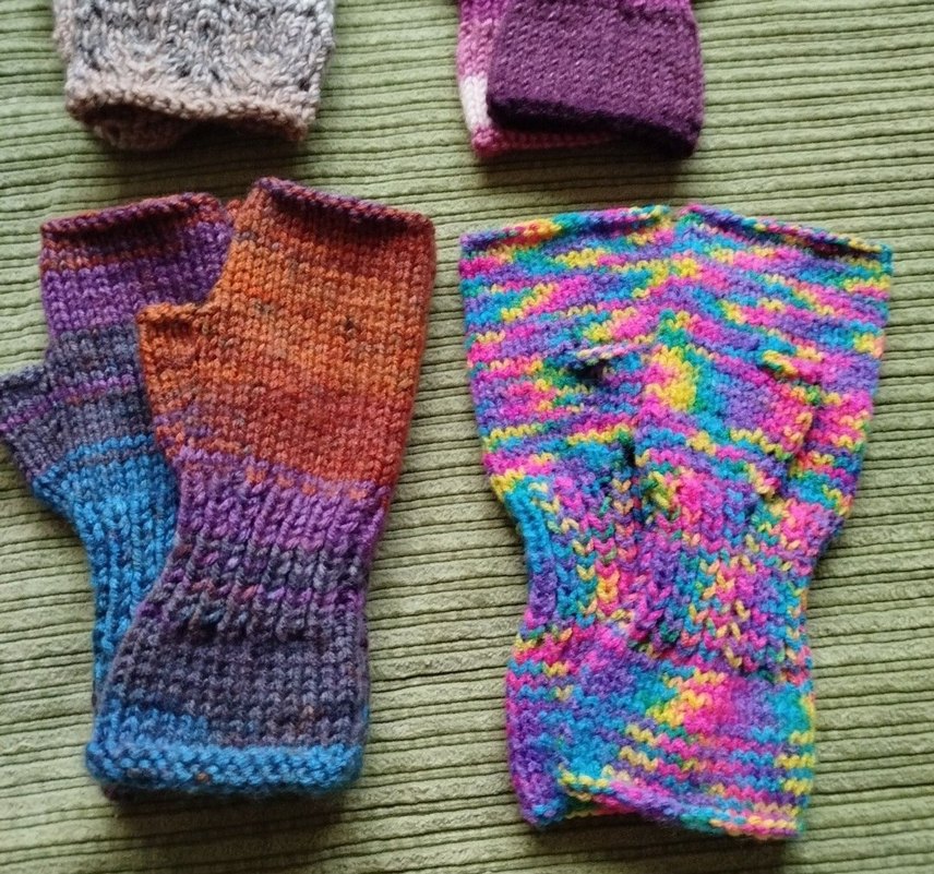 Renkli tasarım eldivenler - Görsel 5