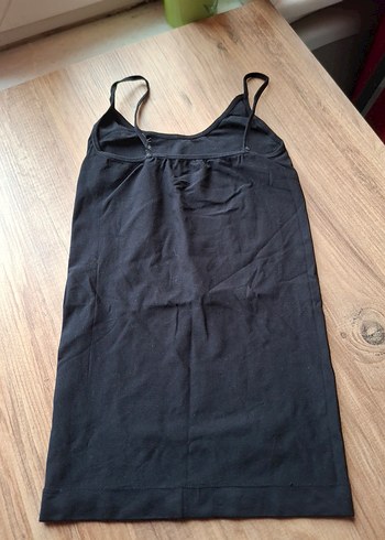 Siyah İnce Askılı Atlet - Görsel 4