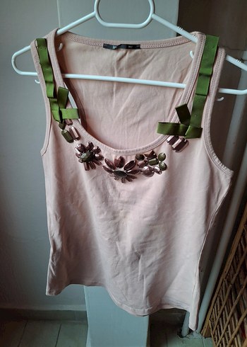 Herry işlemeli bluz - Görsel 3