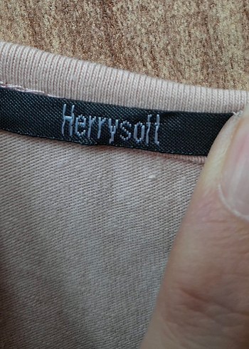 Herry işlemeli bluz - Görsel 5