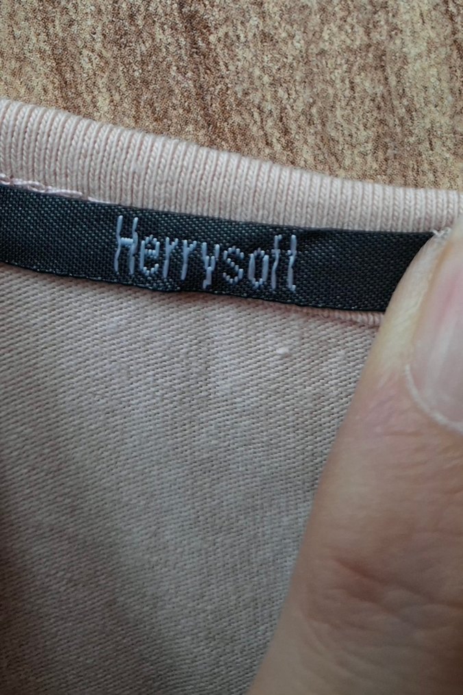 Herry işlemeli bluz - Görsel 5