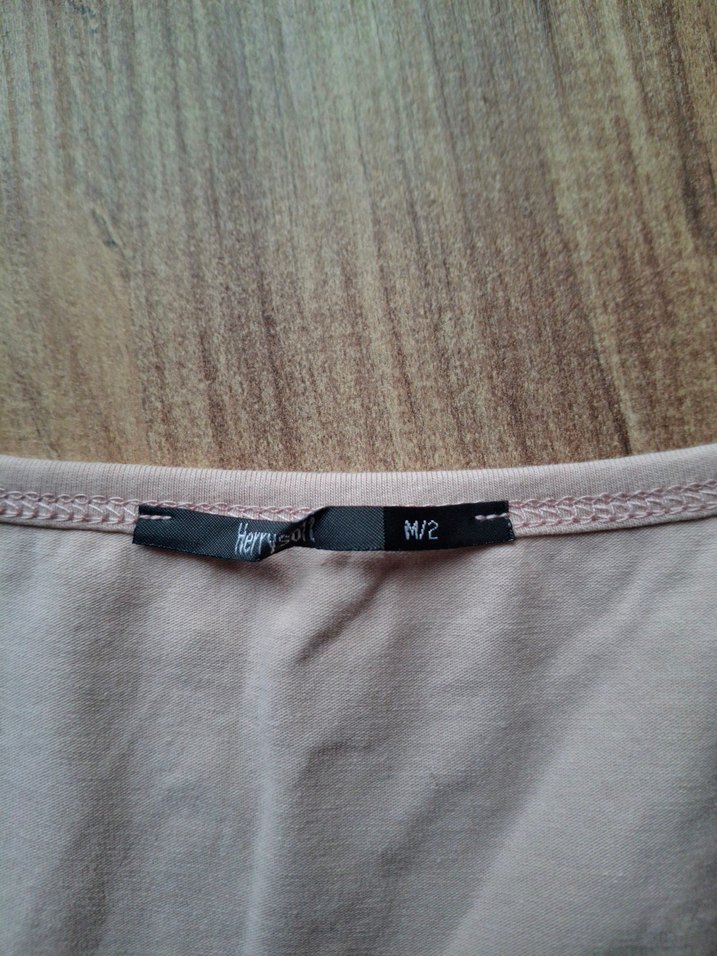 Herry işlemeli bluz - Görsel 4