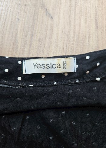Yessica Yessica puanlı elbise