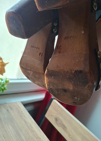 Hotiç siyah zımbalı ayakkabı - Görsel 3