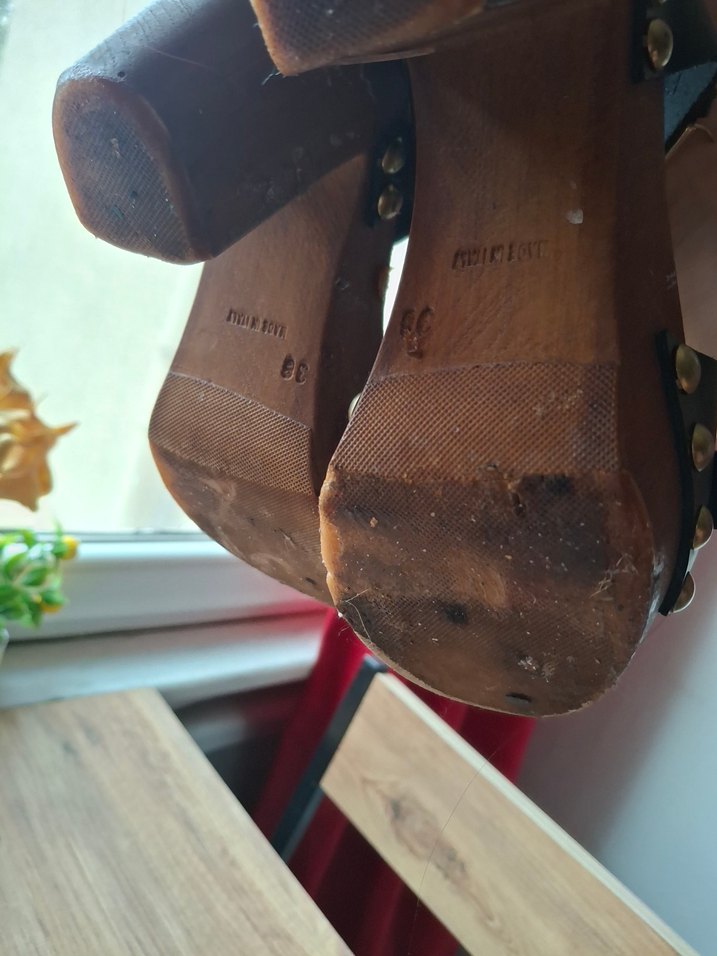 Hotiç siyah zımbalı ayakkabı - Görsel 3