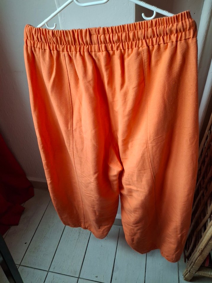 Crep bol pantolon - Görsel 5