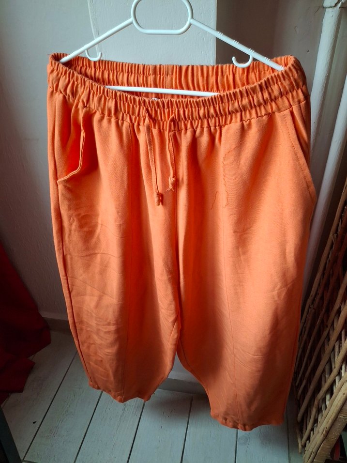 Crep bol pantolon - Görsel 3