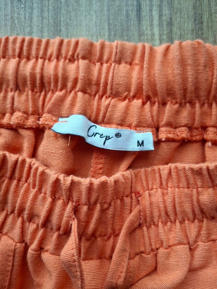 Crep bol pantolon - Görsel 2