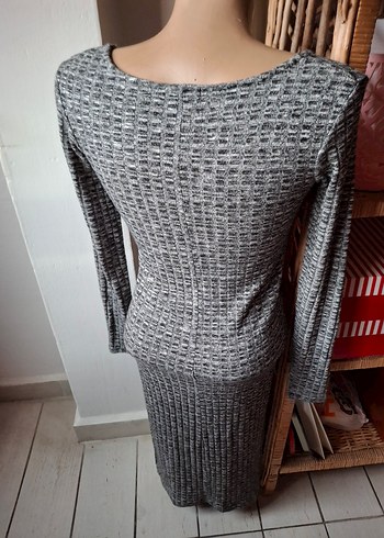 Bershka Triko Elbise - Görsel 5