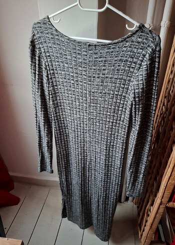 Bershka Triko Elbise - Görsel 3