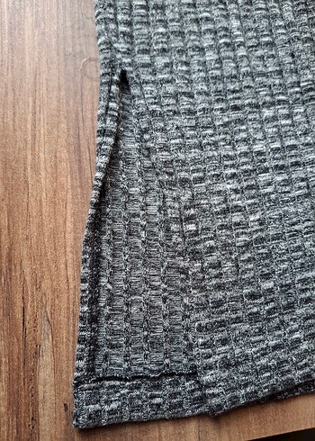 Bershka Triko Elbise - Görsel 7