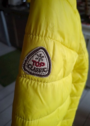 Sarı Slimfit Mont - Görsel 6