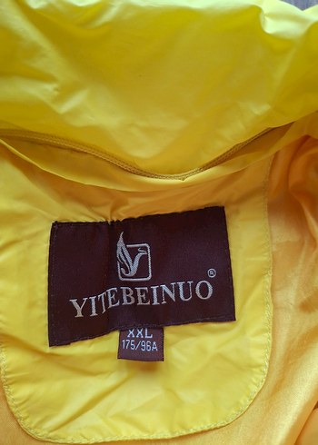 Sarı Slimfit Mont - Görsel 7