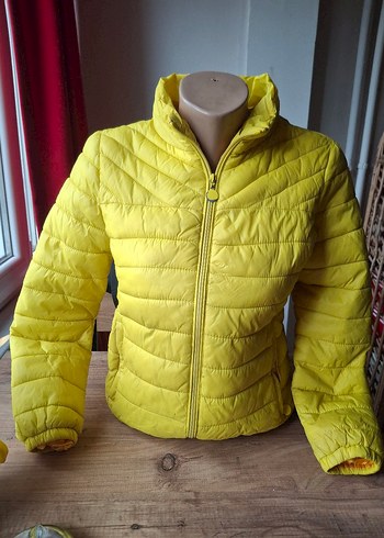 Sarı Slimfit Mont - Görsel 8