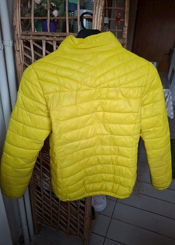 Sarı Slimfit Mont - Görsel 4