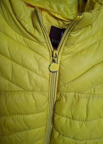 Sarı Slimfit Mont - Görsel 2