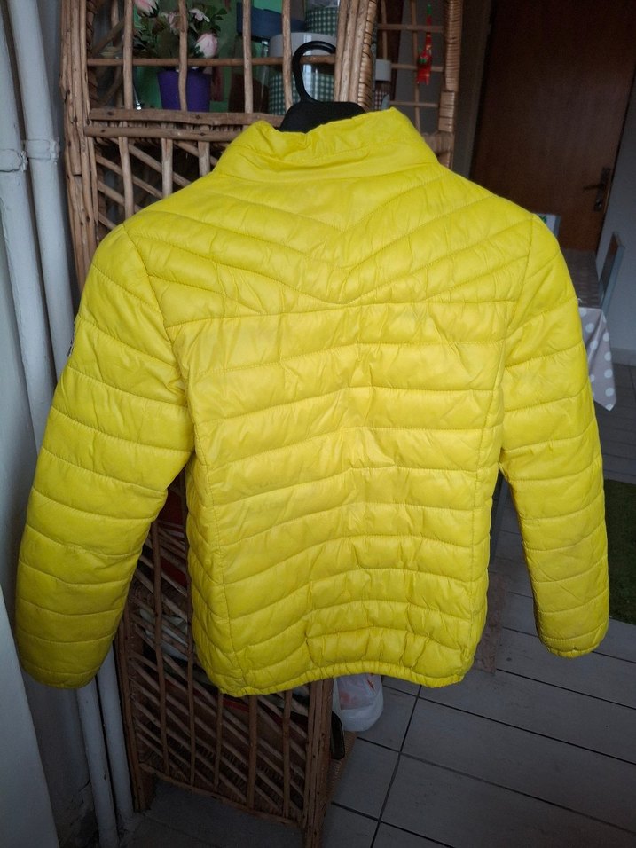 Sarı Slimfit Mont - Görsel 4