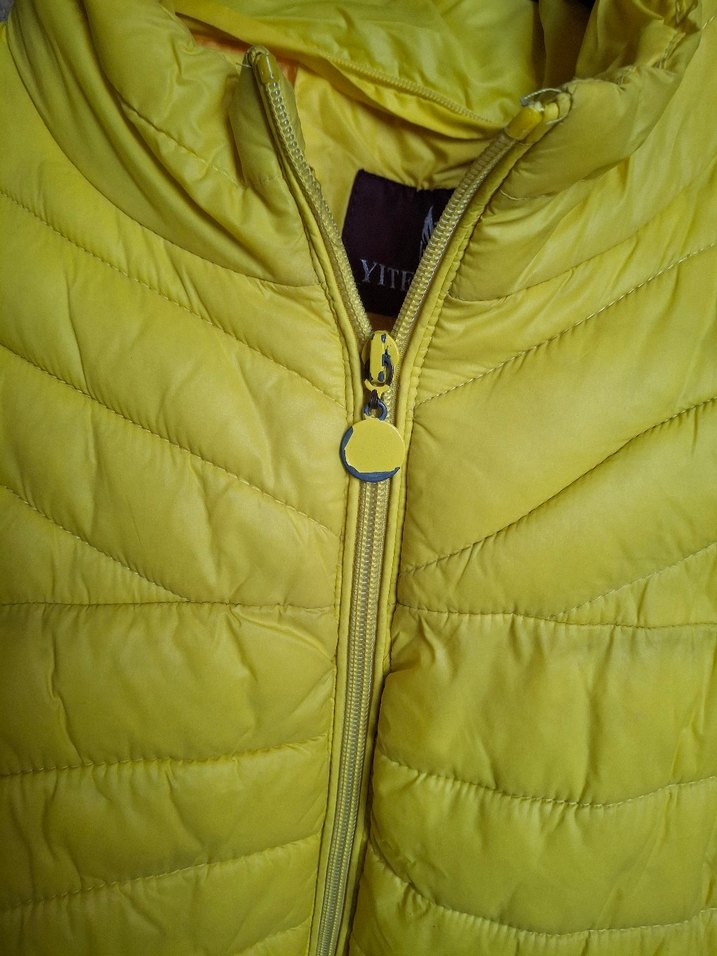 Sarı Slimfit Mont - Görsel 2