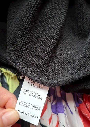 Popart Salaş Kadın Sweat Elbise - Görsel 3