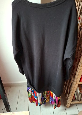 Popart Salaş Kadın Sweat Elbise - Görsel 7