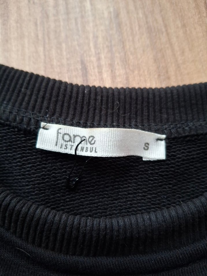 Popart Salaş Kadın Sweat Elbise - Görsel 4