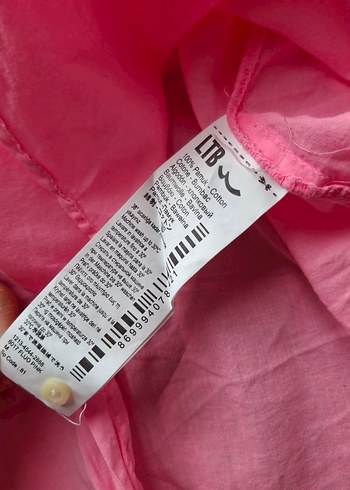 Pembe ltb bluz - Görsel 7