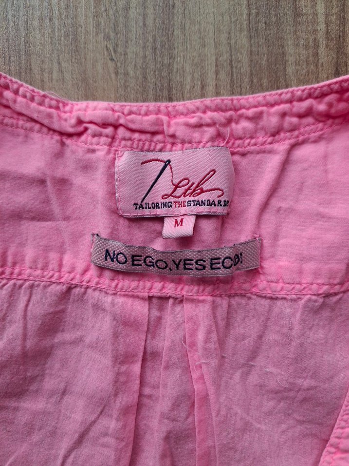 Pembe ltb bluz - Görsel 5