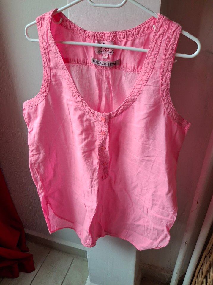 Pembe ltb bluz - Görsel 2