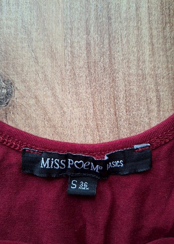 Miss poem bordo Atlet - Görsel 3