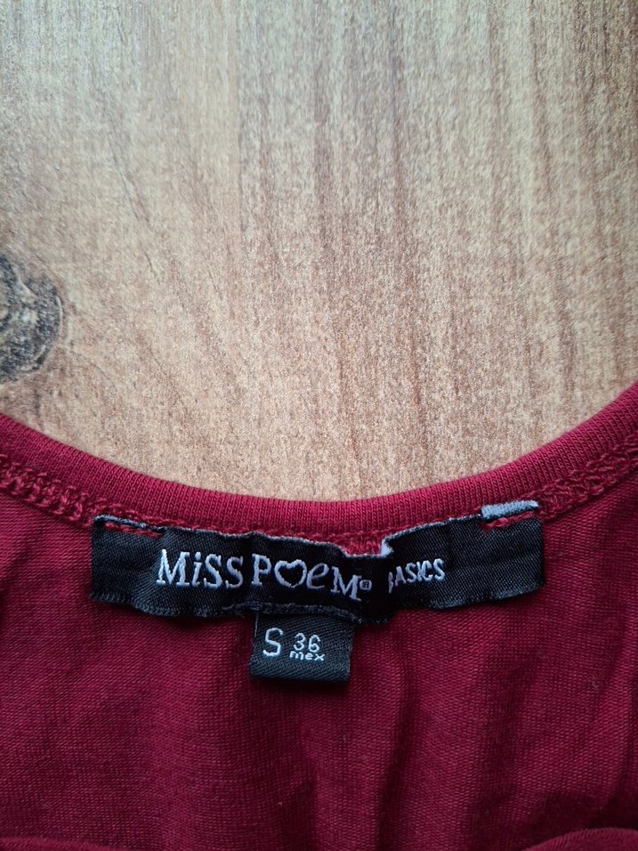 Miss poem bordo Atlet - Görsel 3