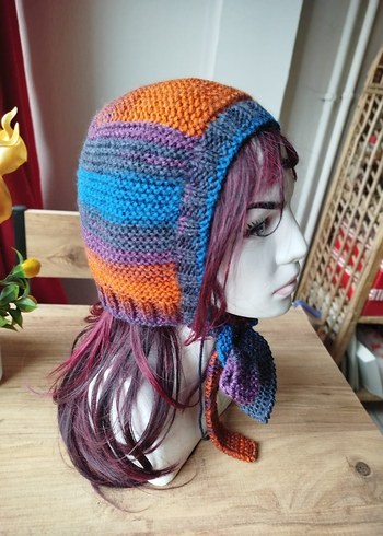 Renkli Tasarım Bonnet - Görsel 5