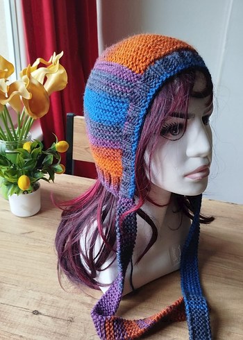 Renkli Tasarım Bonnet - Görsel 3