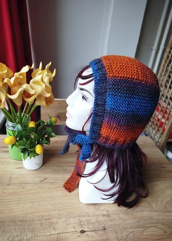 Renkli Tasarım Bonnet - Görsel 6