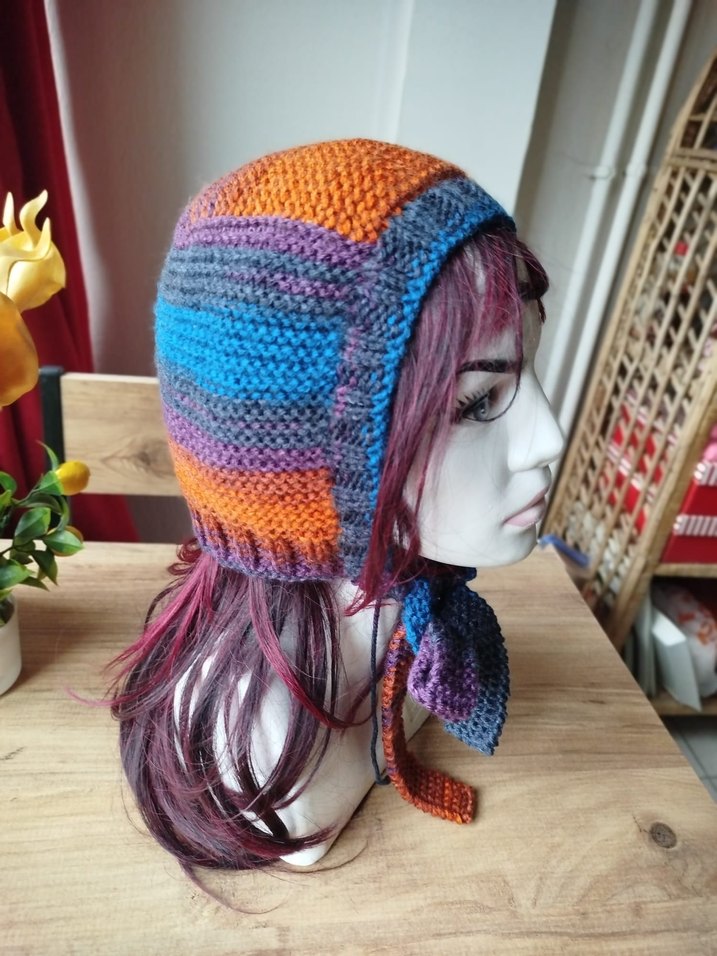 Renkli Tasarım Bonnet - Görsel 5